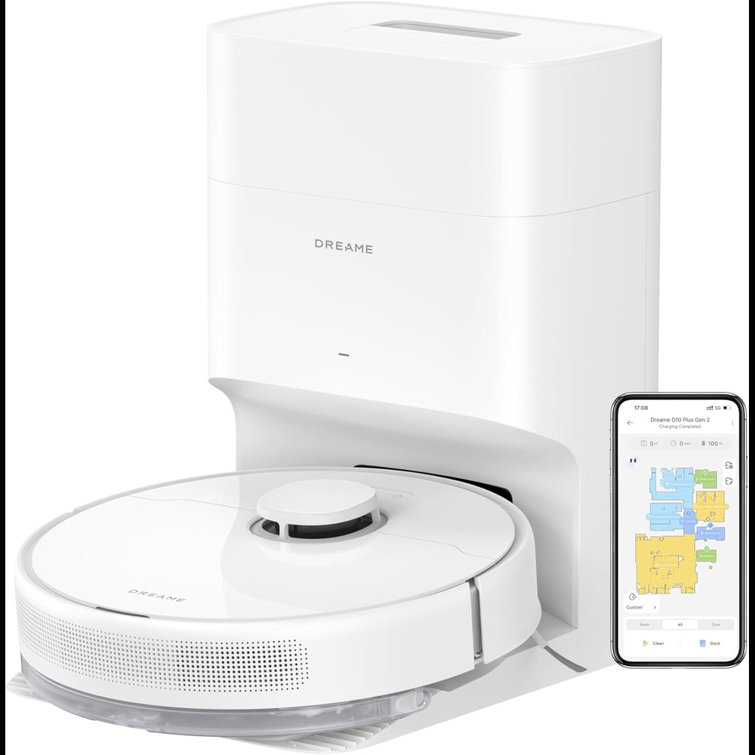 Aristell D10 Plus Gen 2 Robot Vacuum And Mop With SelfEmptying Base